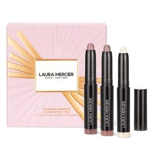 Laura Mercier Splendid Shimmers 3-Piece Mini Caviar Stick Set